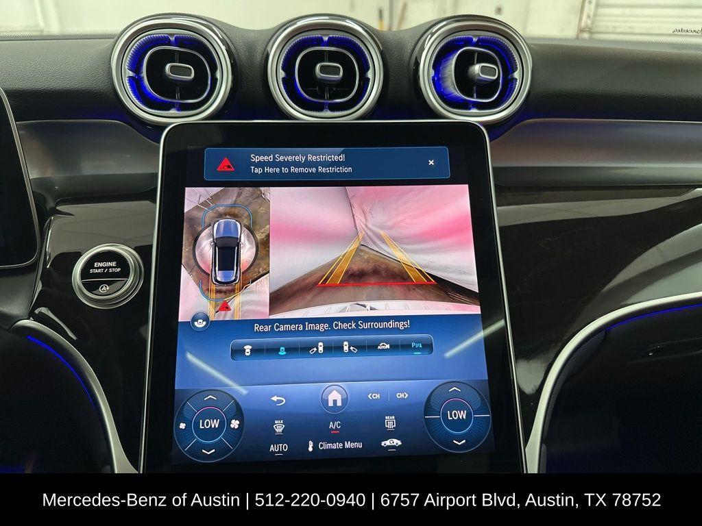 used 2025 Mercedes-Benz GLC 300 car, priced at $45,900