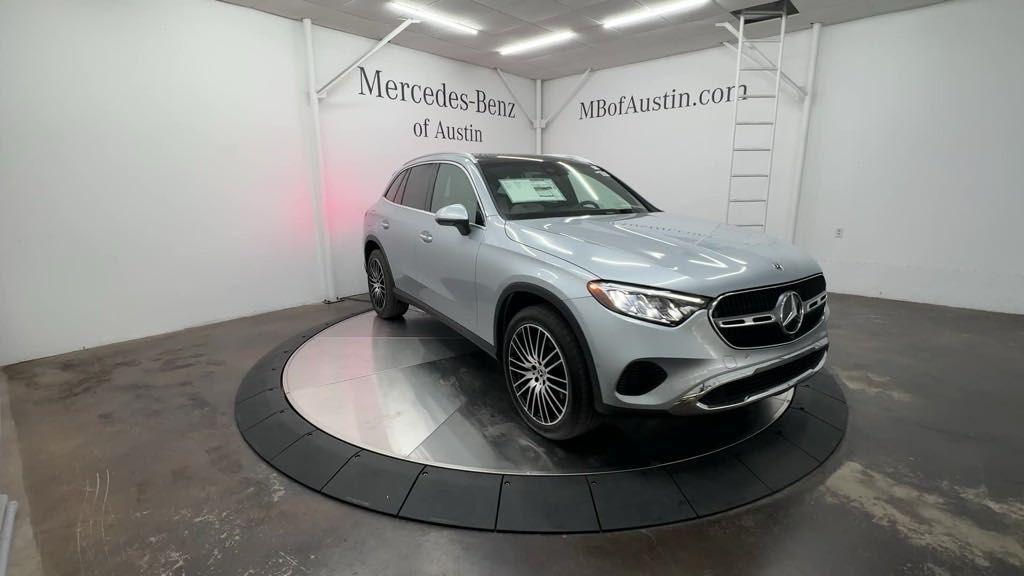 used 2025 Mercedes-Benz GLC 300 car, priced at $58,350