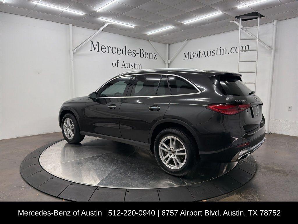used 2025 Mercedes-Benz GLC 300 car, priced at $43,900
