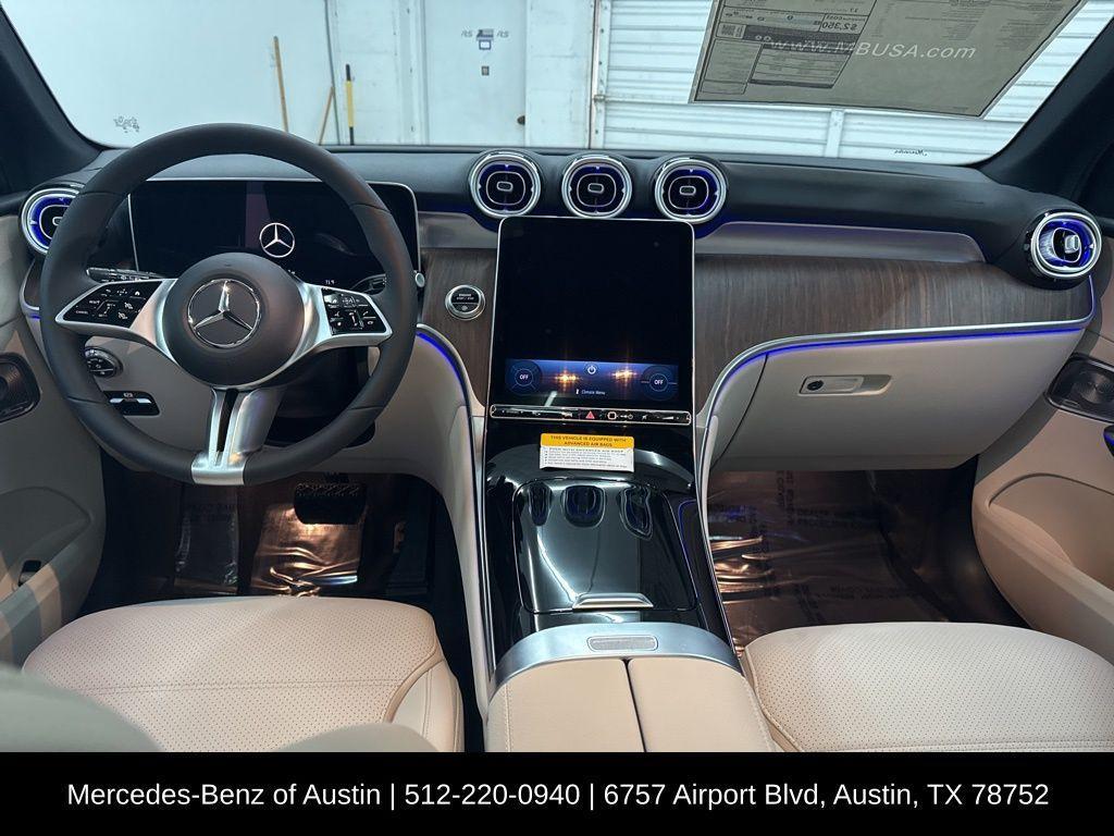 used 2025 Mercedes-Benz GLC 300 car, priced at $43,900