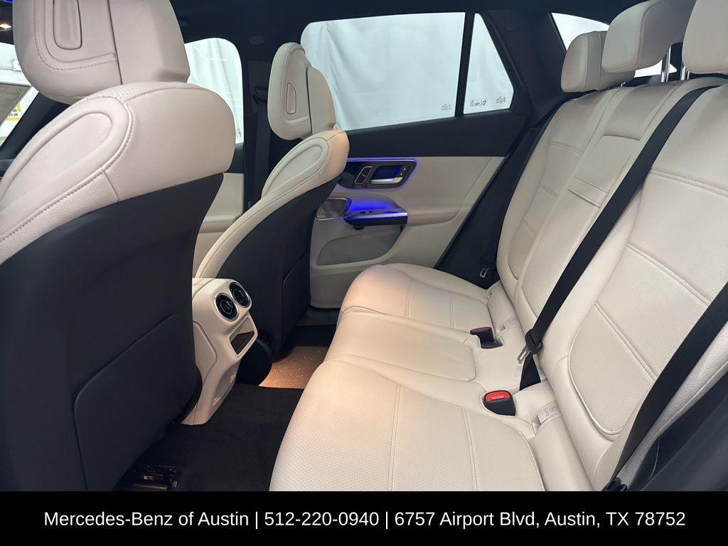 used 2025 Mercedes-Benz GLC 300 car, priced at $43,900