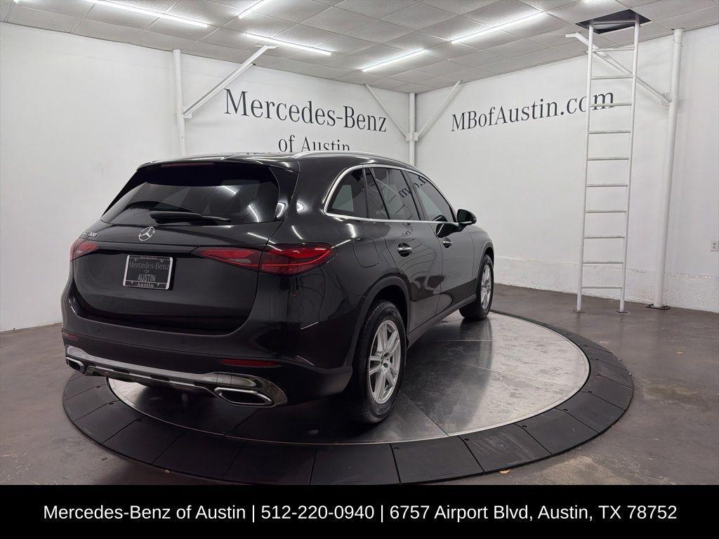 used 2025 Mercedes-Benz GLC 300 car, priced at $43,900