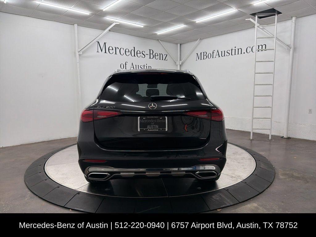 used 2025 Mercedes-Benz GLC 300 car, priced at $43,900