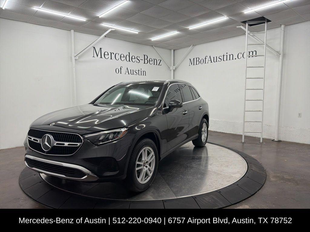 used 2025 Mercedes-Benz GLC 300 car, priced at $43,900