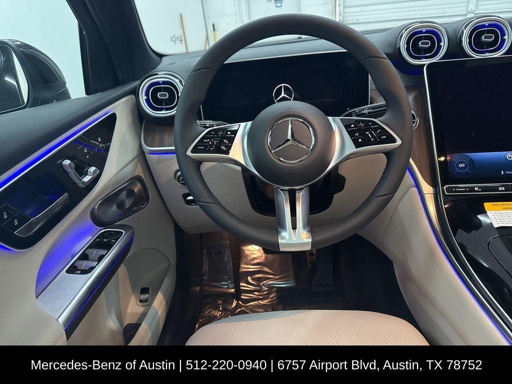 used 2025 Mercedes-Benz GLC 300 car, priced at $43,900