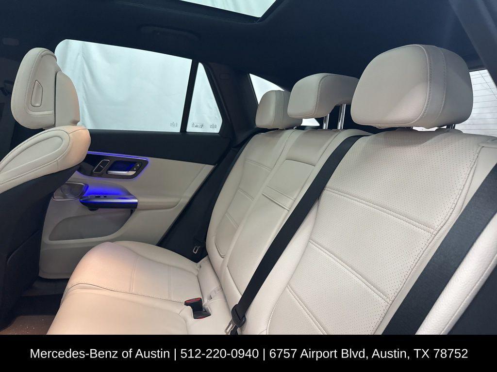 used 2025 Mercedes-Benz GLC 300 car, priced at $43,900
