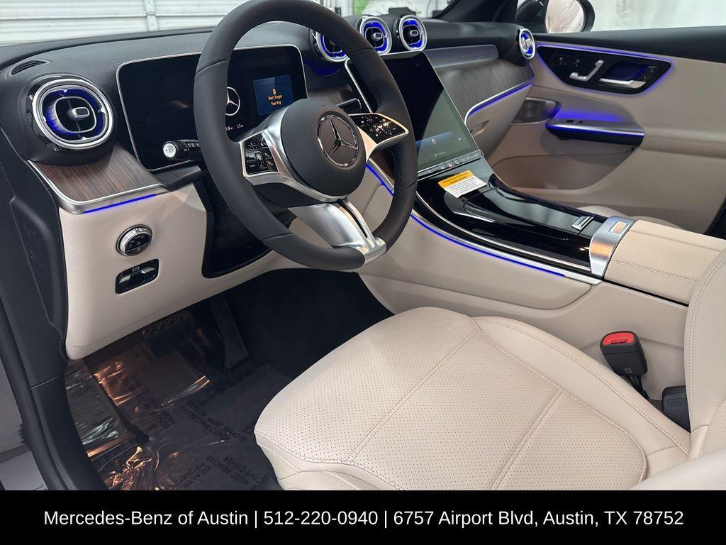 used 2025 Mercedes-Benz GLC 300 car, priced at $43,900