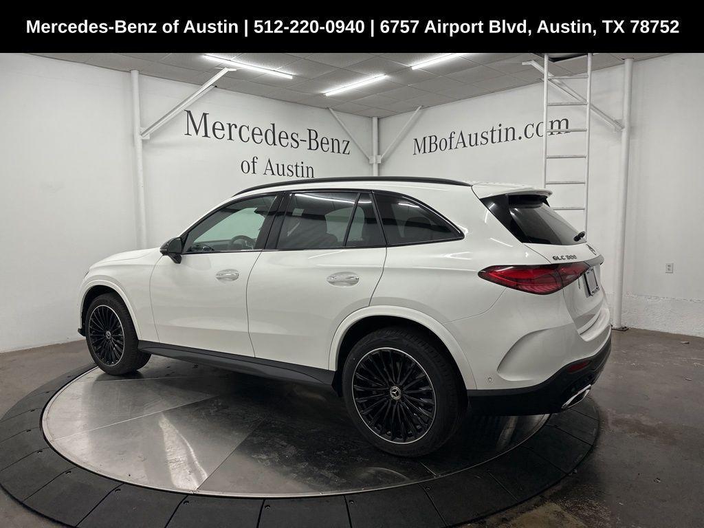 used 2025 Mercedes-Benz GLC 300 car, priced at $62,110