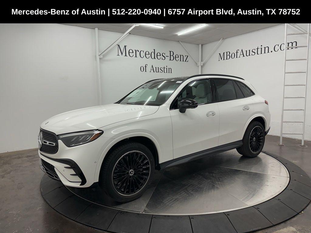 used 2025 Mercedes-Benz GLC 300 car, priced at $62,110