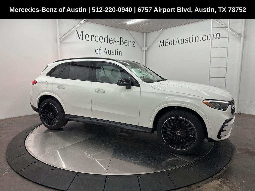 used 2025 Mercedes-Benz GLC 300 car, priced at $62,110