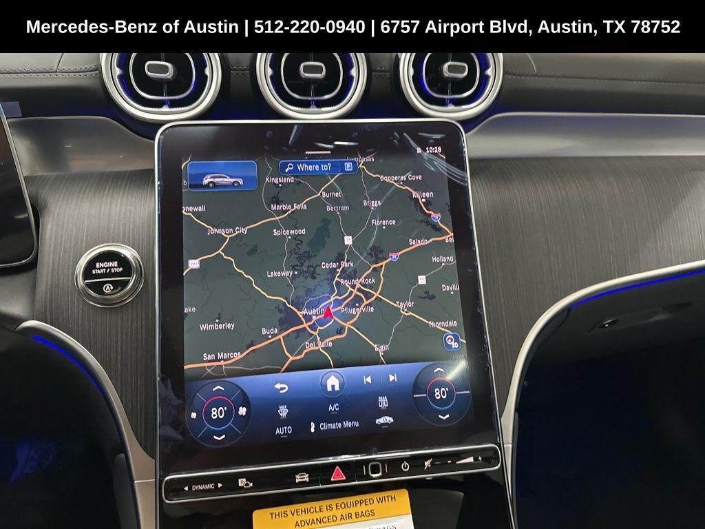 used 2025 Mercedes-Benz GLC 300 car, priced at $62,110