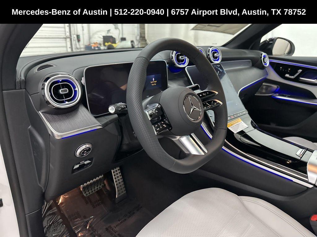 used 2025 Mercedes-Benz GLC 300 car, priced at $62,110