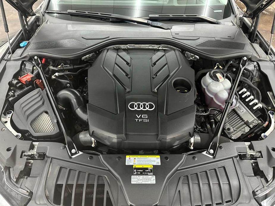 used 2019 Audi A8 car, priced at $38,900