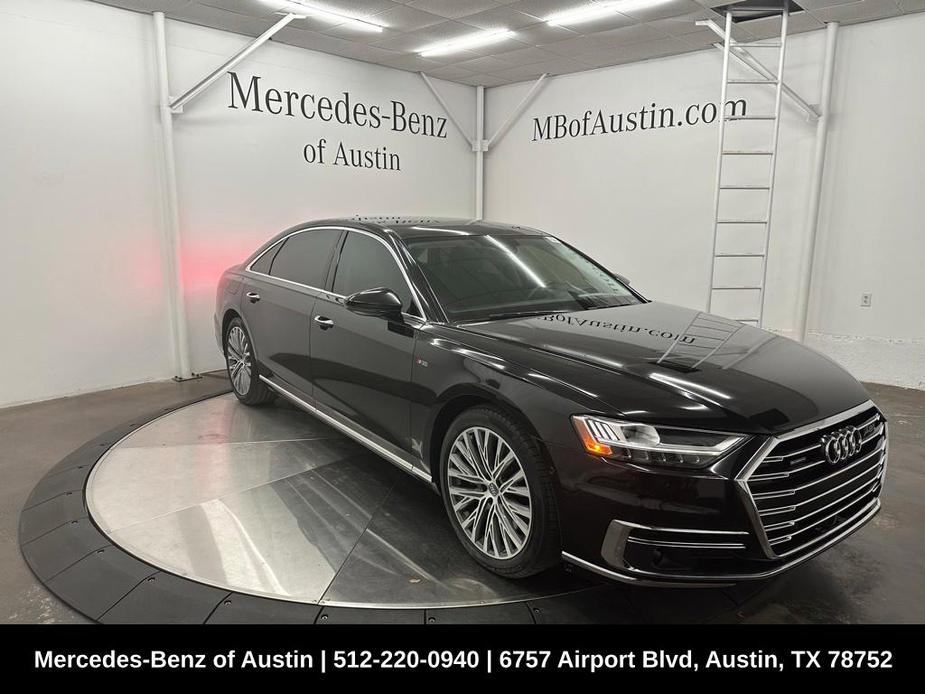 used 2019 Audi A8 car, priced at $39,400
