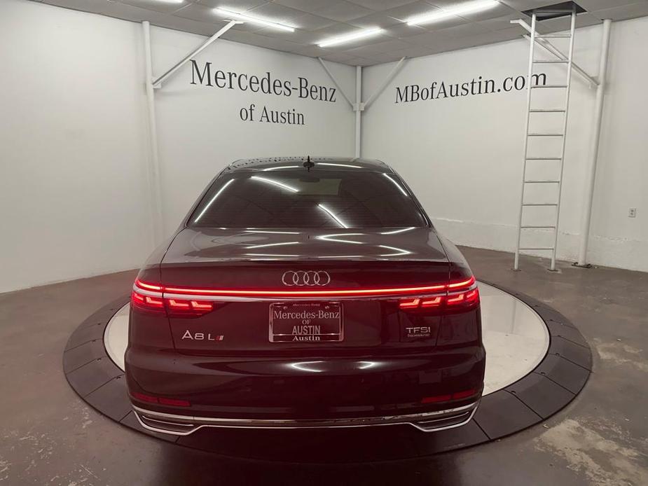used 2019 Audi A8 car, priced at $38,900
