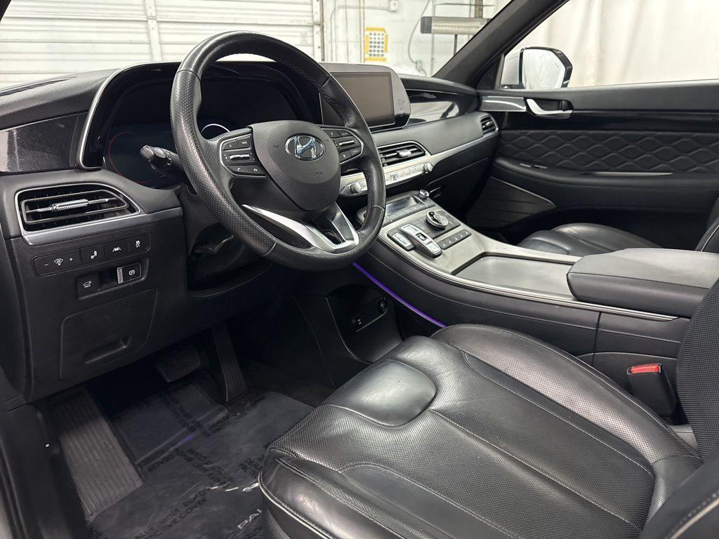 used 2021 Hyundai Palisade car, priced at $24,900