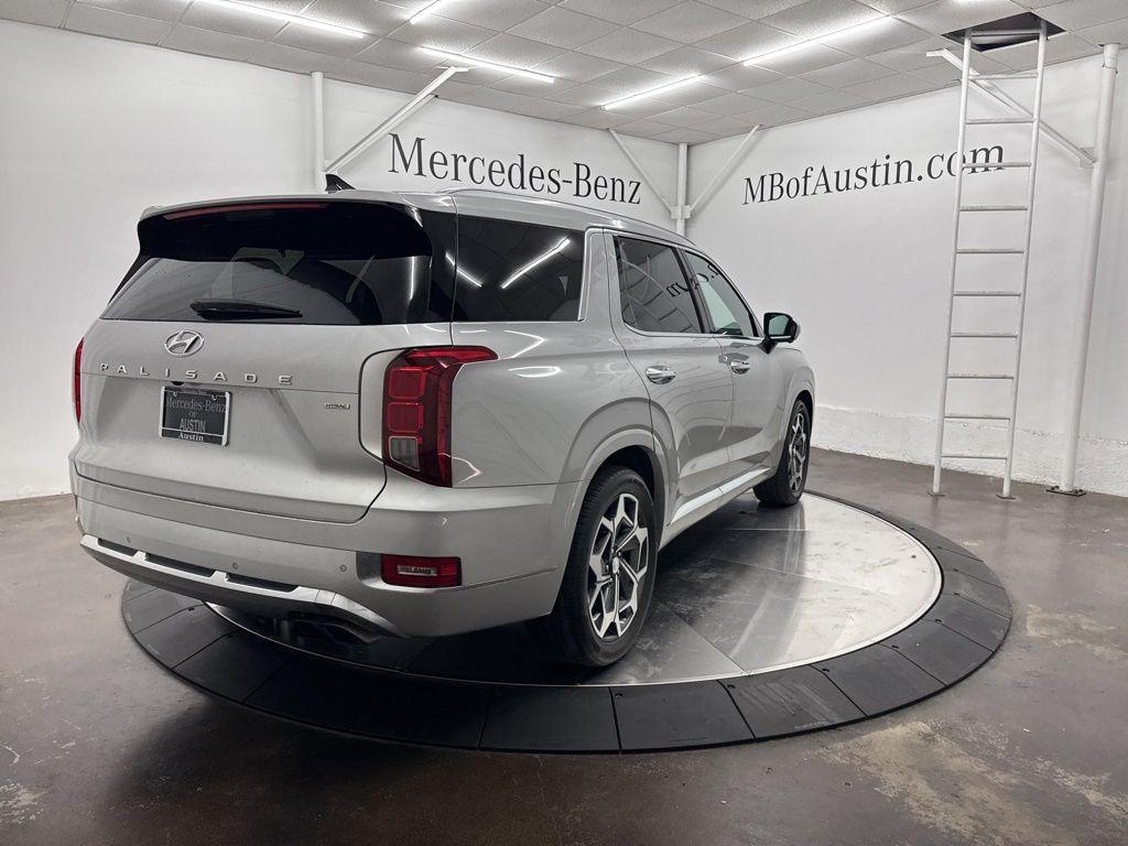 used 2021 Hyundai Palisade car, priced at $24,900