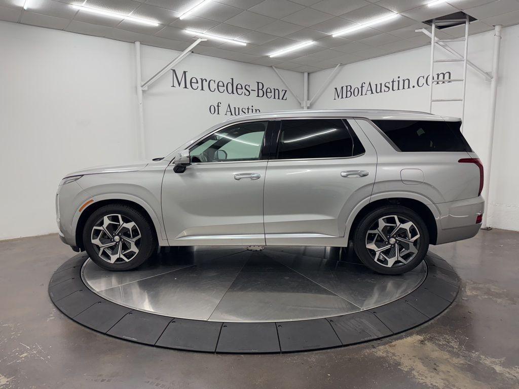 used 2021 Hyundai Palisade car, priced at $24,900