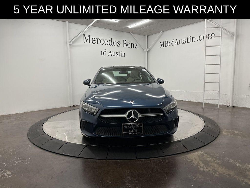 used 2021 Mercedes-Benz A-Class car, priced at $24,900