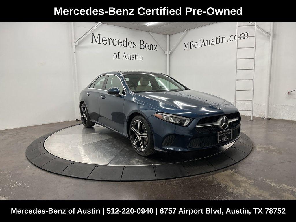 used 2021 Mercedes-Benz A-Class car, priced at $24,900