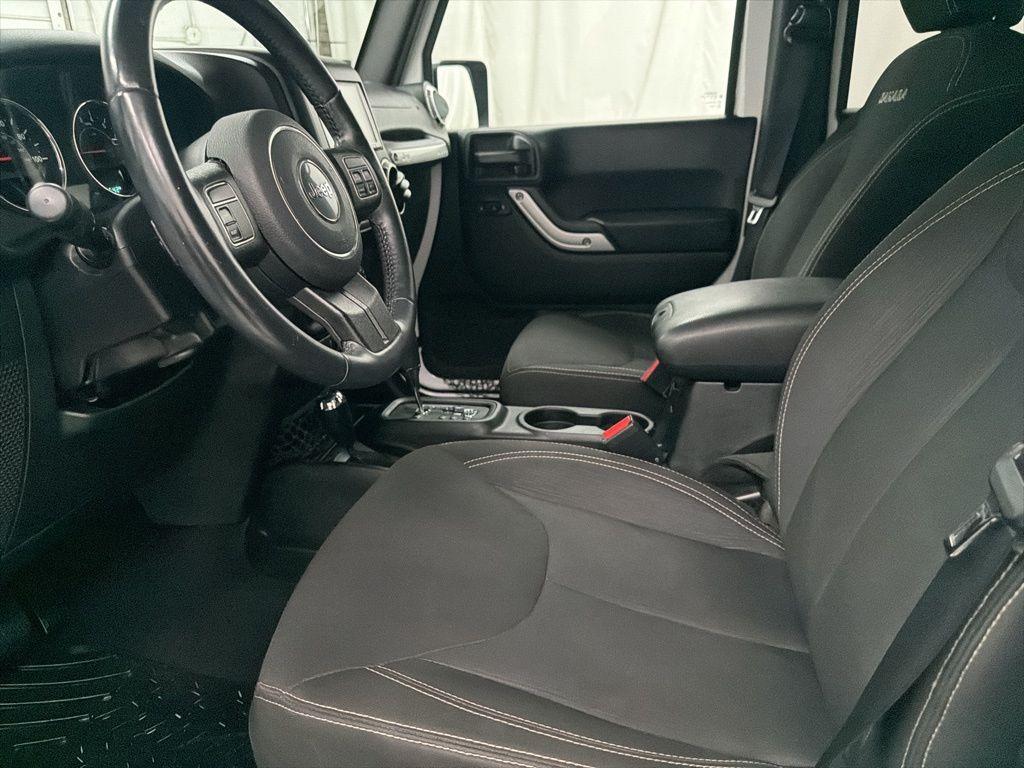 used 2018 Jeep Wrangler JK Unlimited car, priced at $17,900