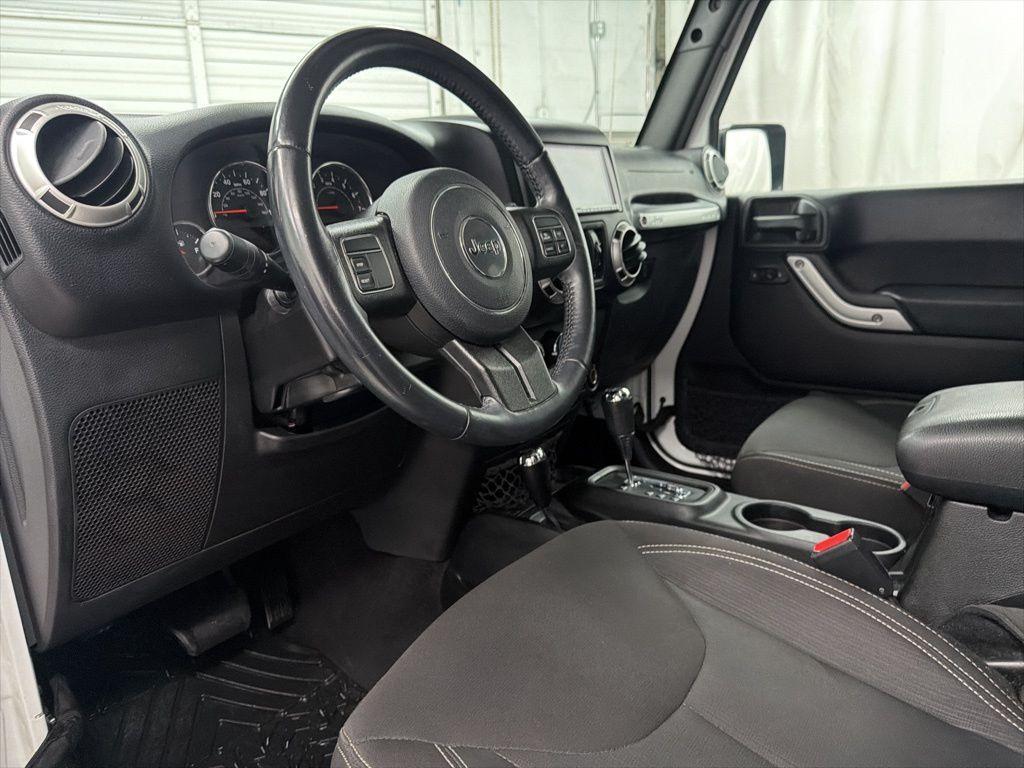 used 2018 Jeep Wrangler JK Unlimited car, priced at $17,900
