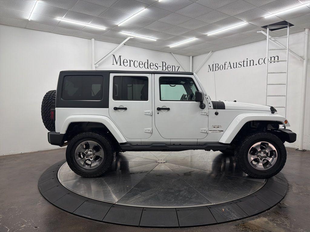 used 2018 Jeep Wrangler JK Unlimited car, priced at $17,900