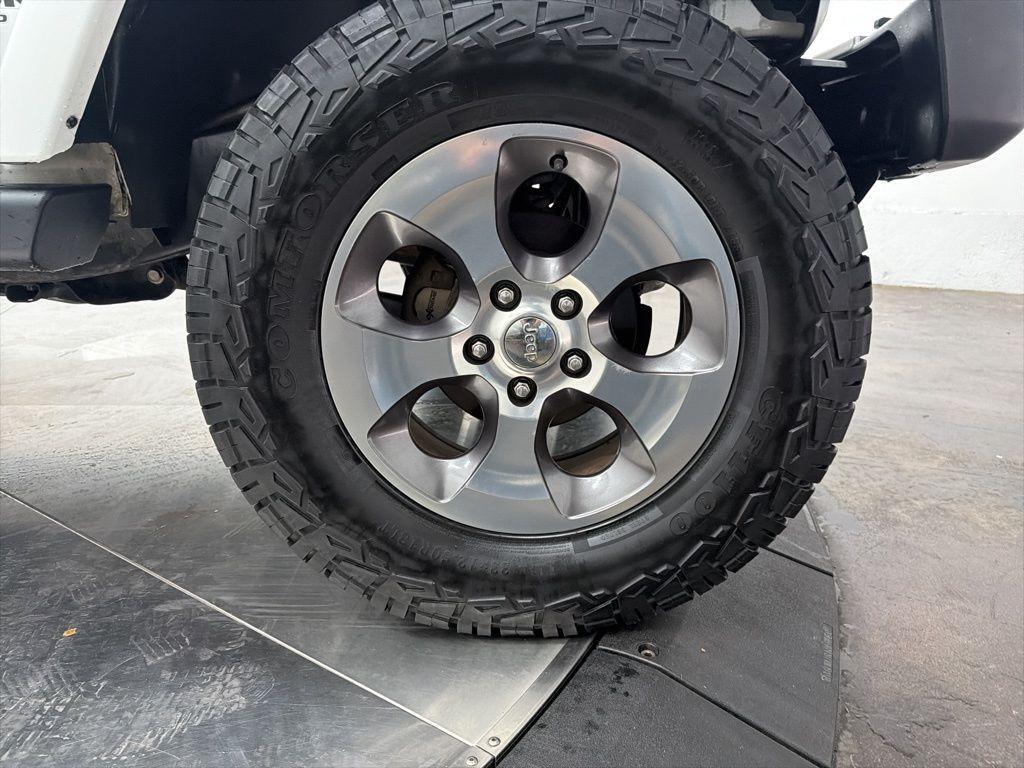 used 2018 Jeep Wrangler JK Unlimited car, priced at $17,900