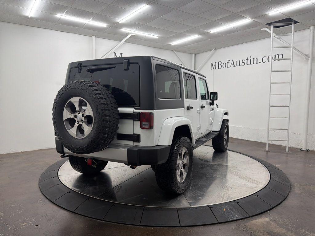 used 2018 Jeep Wrangler JK Unlimited car, priced at $17,900