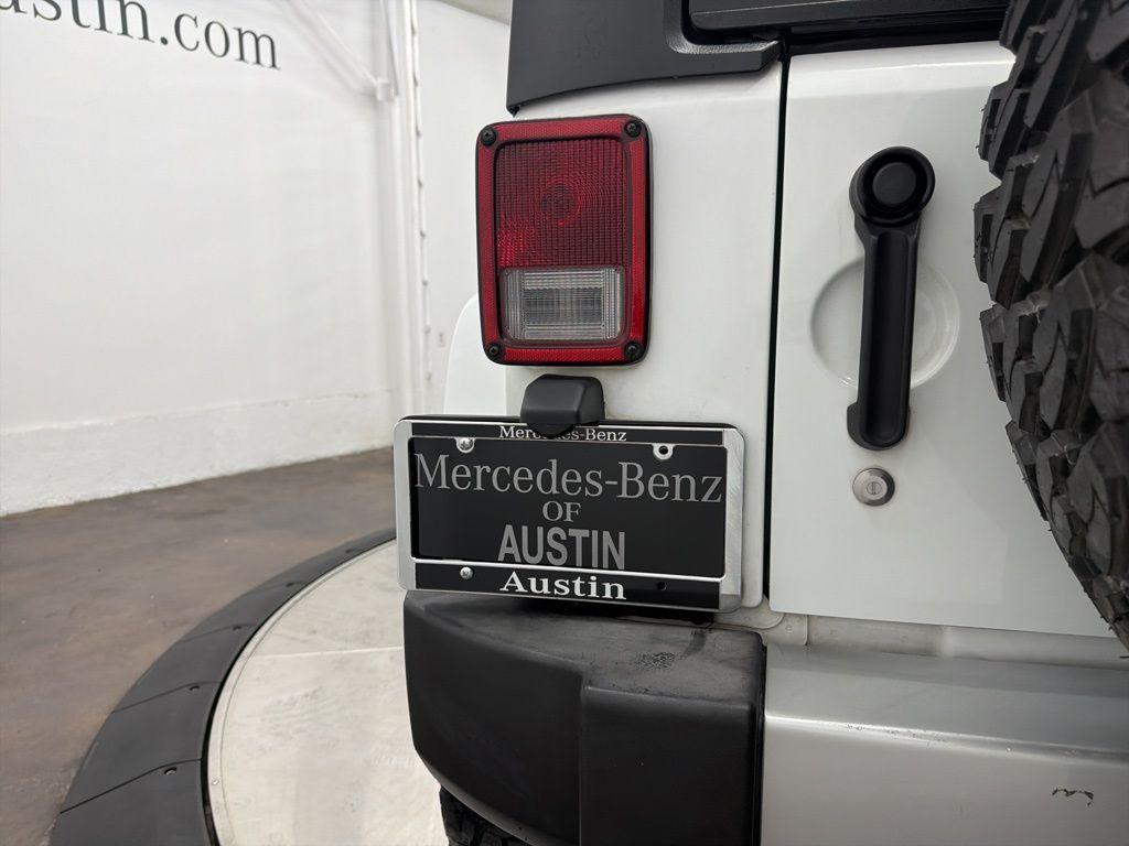 used 2018 Jeep Wrangler JK Unlimited car, priced at $17,900