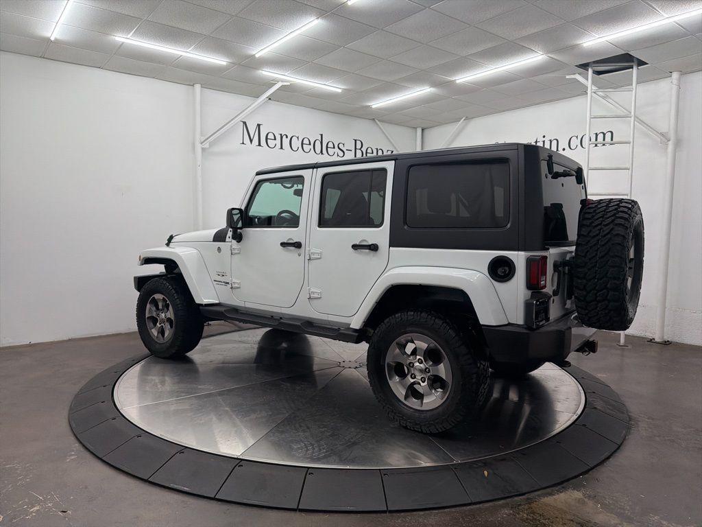 used 2018 Jeep Wrangler JK Unlimited car, priced at $17,900