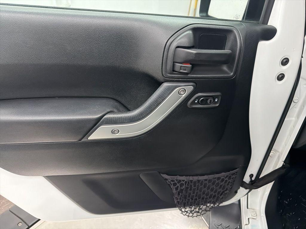 used 2018 Jeep Wrangler JK Unlimited car, priced at $17,900