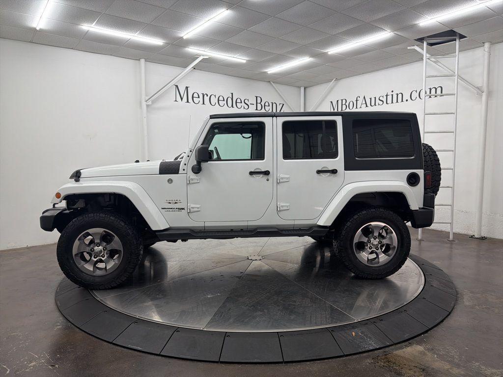 used 2018 Jeep Wrangler JK Unlimited car, priced at $17,900
