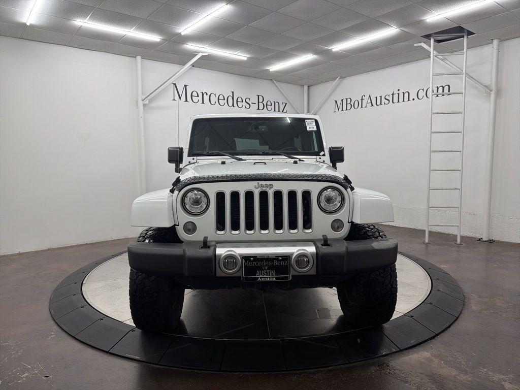 used 2018 Jeep Wrangler JK Unlimited car, priced at $17,900