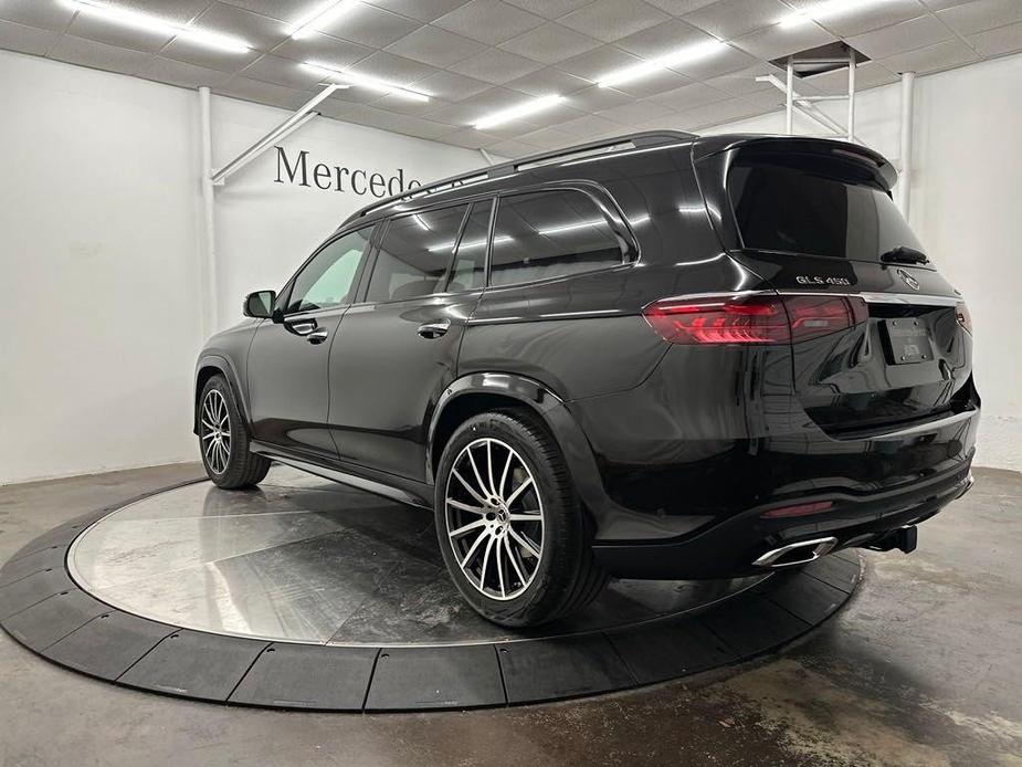 new 2025 Mercedes-Benz GLS 450 car, priced at $98,810