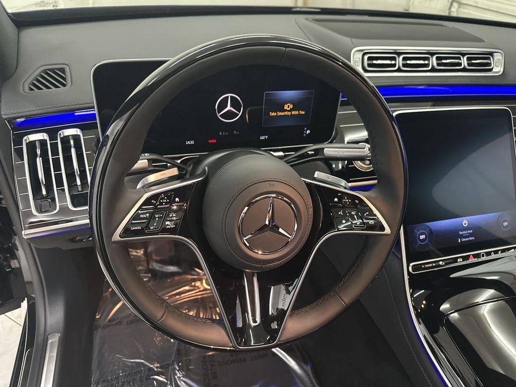 new 2026 Mercedes-Benz S-Class car, priced at $136,395