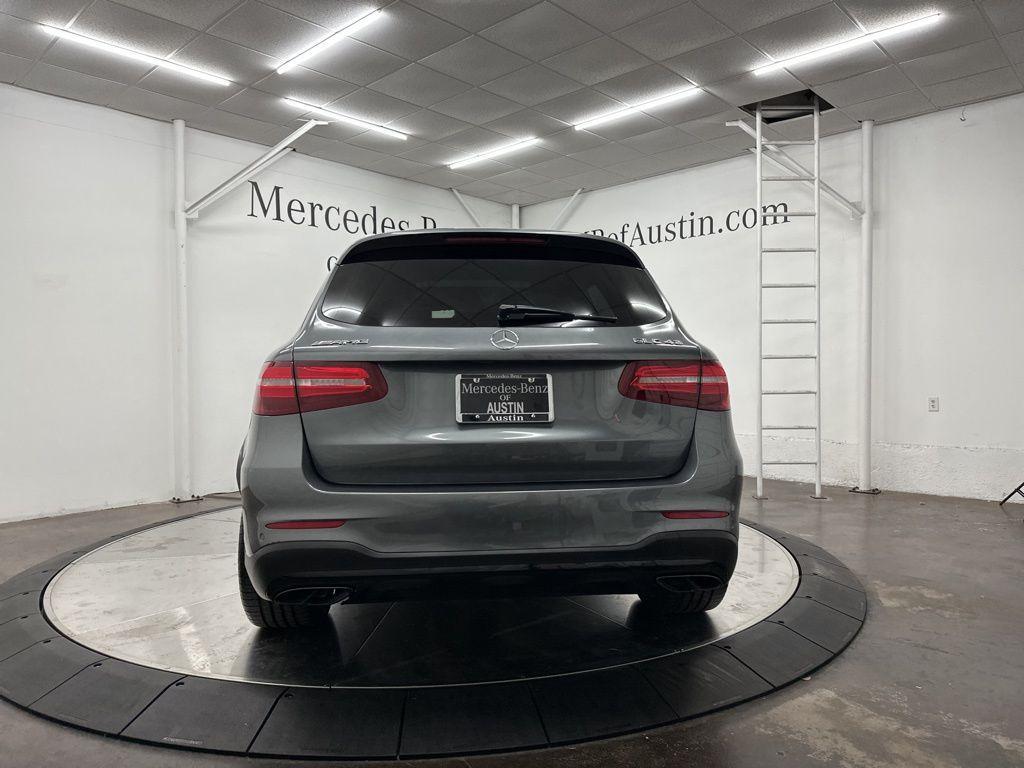 used 2019 Mercedes-Benz AMG GLC 43 car, priced at $31,775