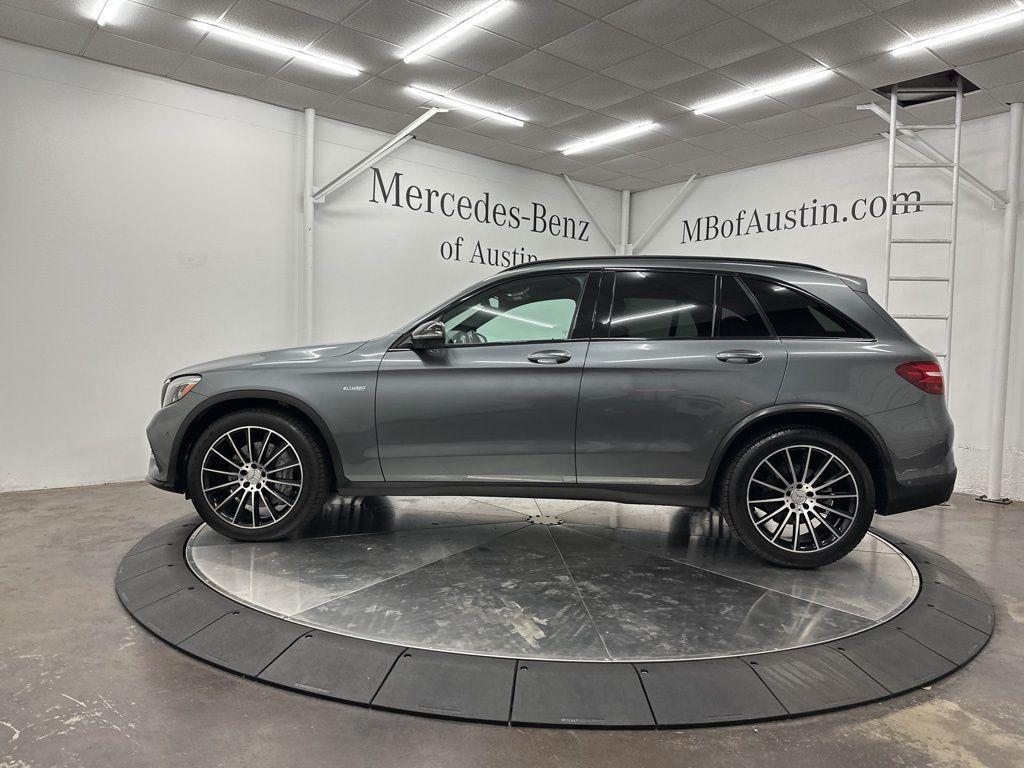 used 2019 Mercedes-Benz AMG GLC 43 car, priced at $31,775