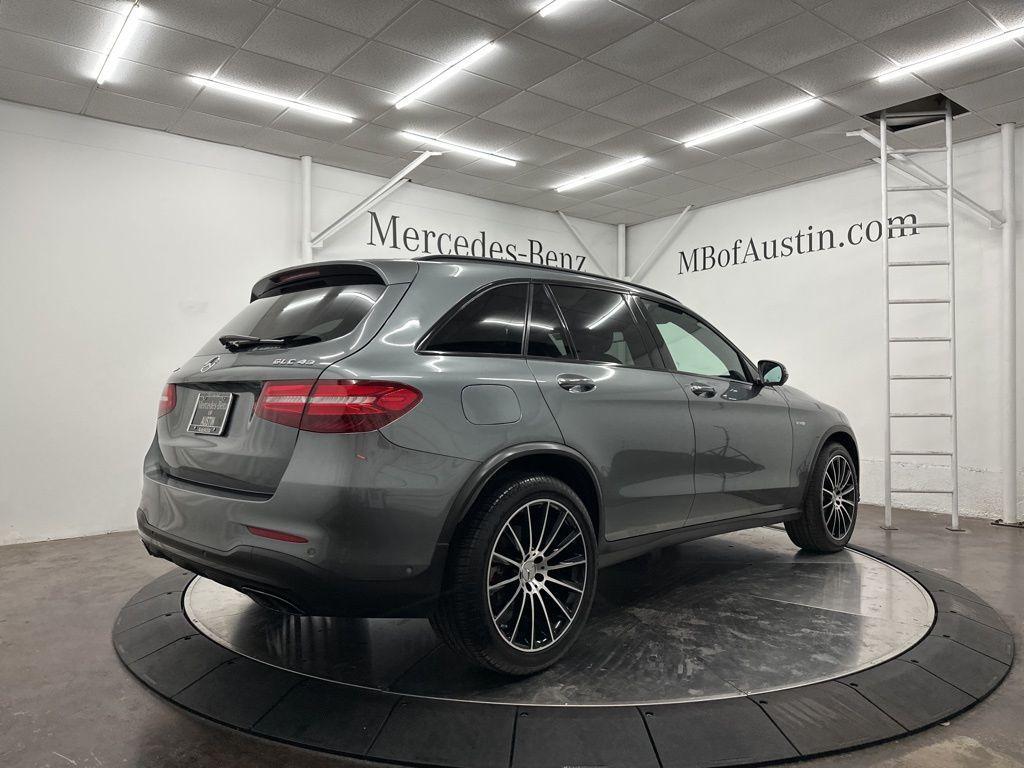 used 2019 Mercedes-Benz AMG GLC 43 car, priced at $31,775