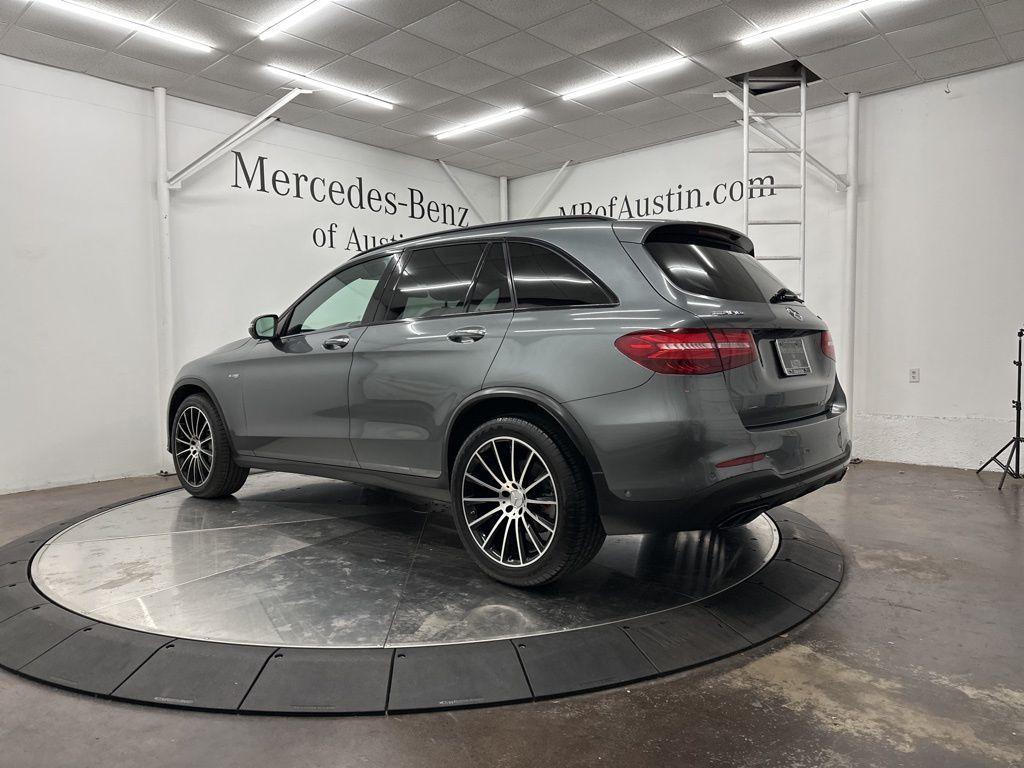 used 2019 Mercedes-Benz AMG GLC 43 car, priced at $31,775