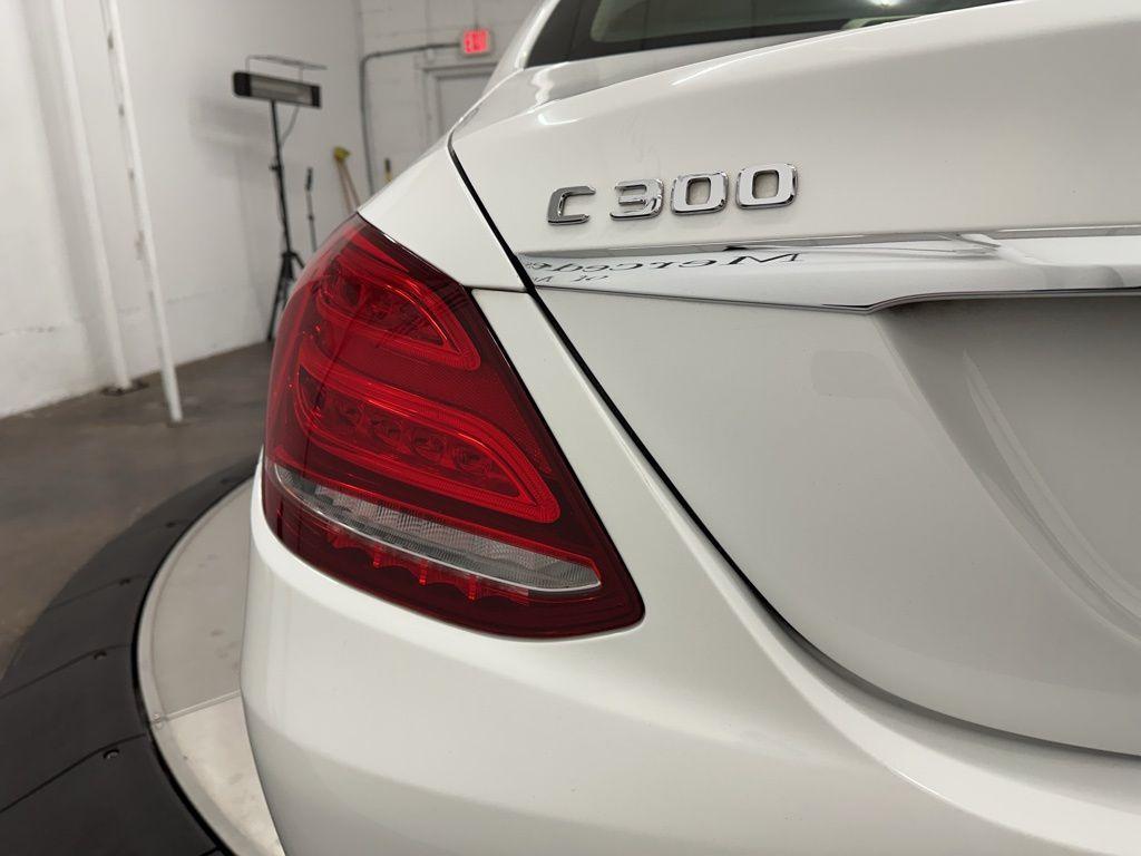 used 2017 Mercedes-Benz C-Class car, priced at $13,775