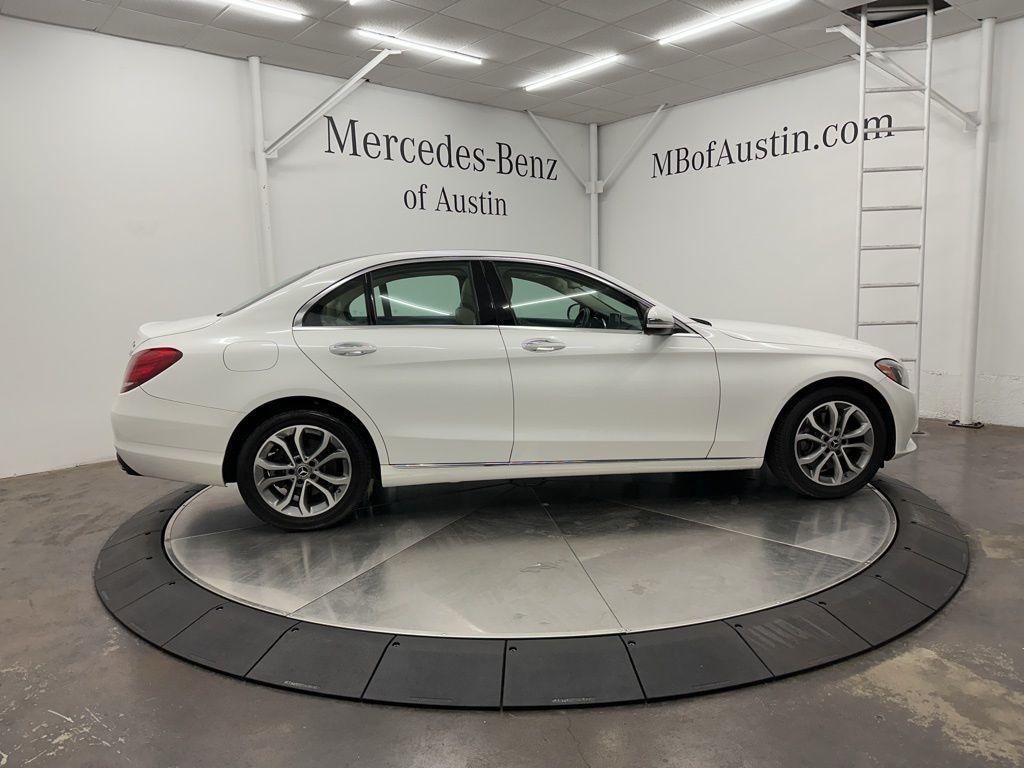 used 2017 Mercedes-Benz C-Class car, priced at $13,775