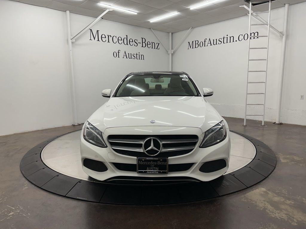 used 2017 Mercedes-Benz C-Class car, priced at $13,775