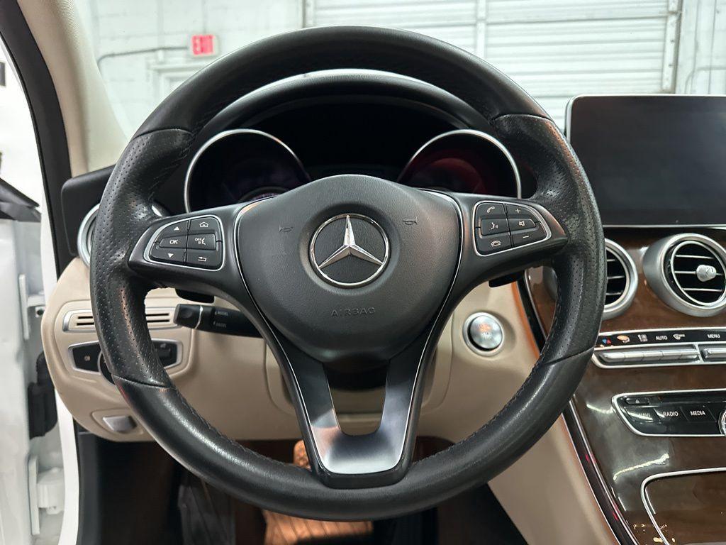 used 2017 Mercedes-Benz C-Class car, priced at $13,775