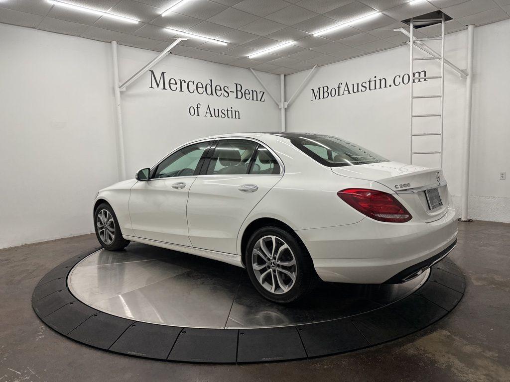 used 2017 Mercedes-Benz C-Class car, priced at $13,775