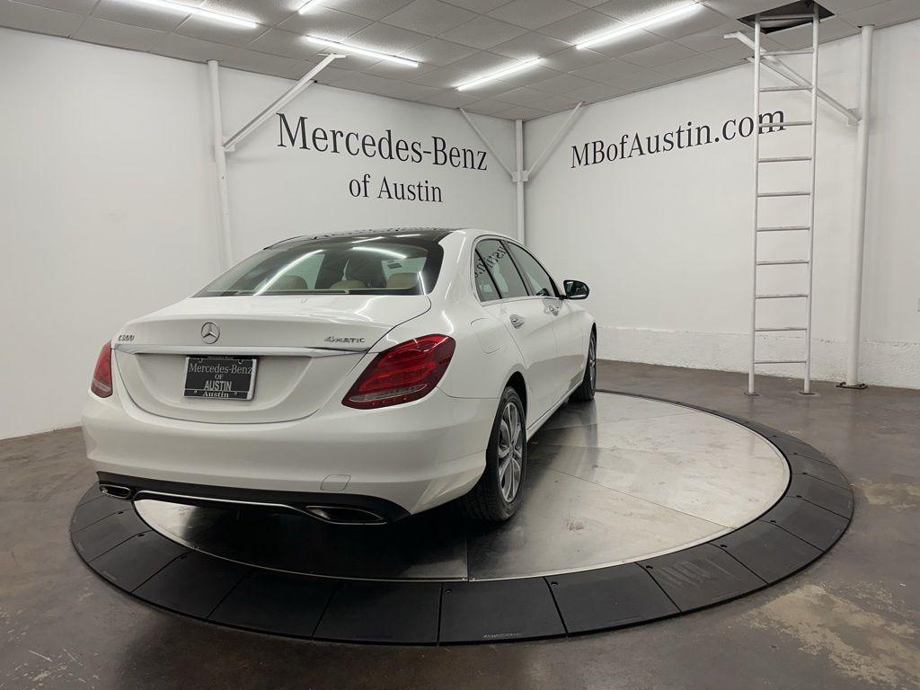 used 2017 Mercedes-Benz C-Class car, priced at $13,775