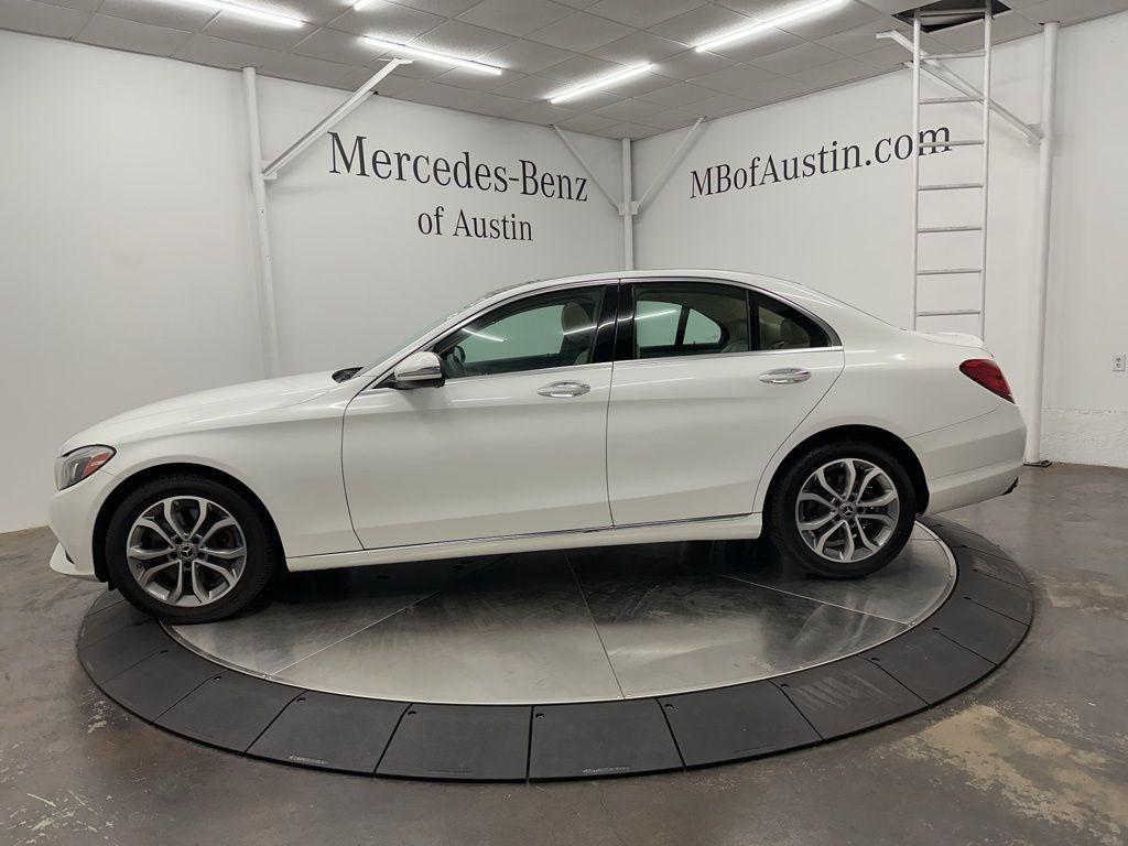 used 2017 Mercedes-Benz C-Class car, priced at $13,775