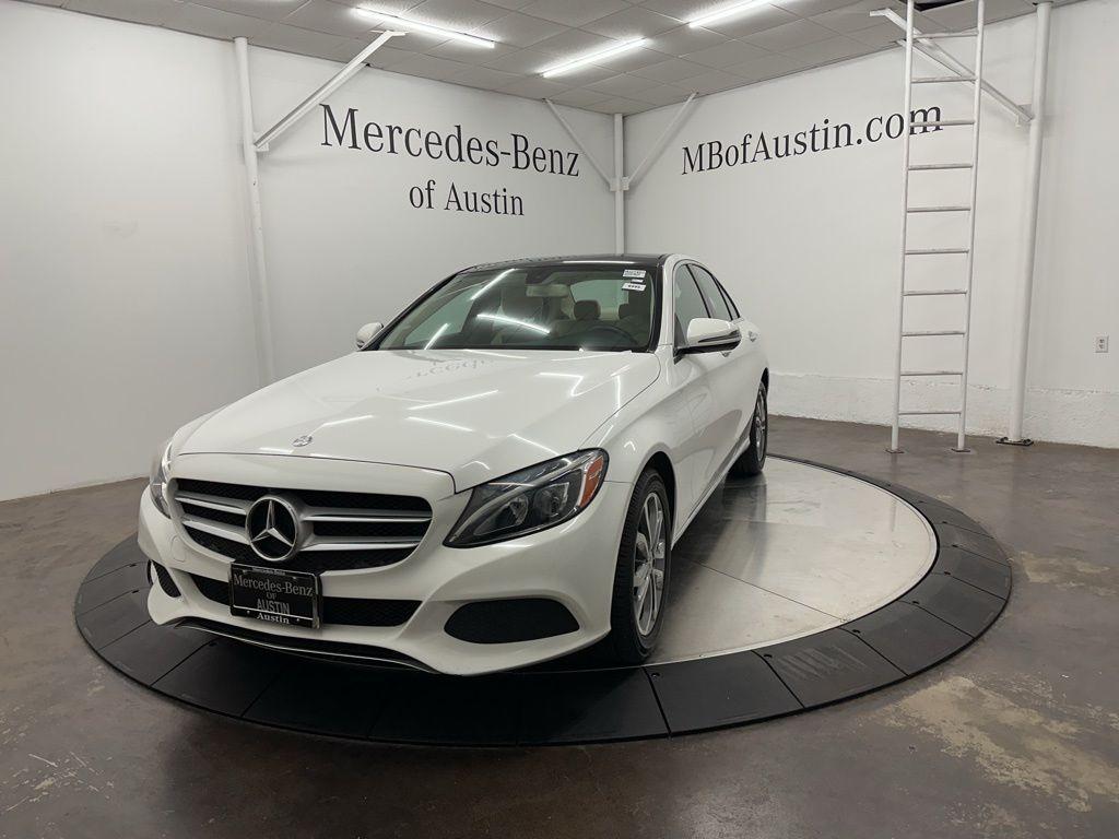 used 2017 Mercedes-Benz C-Class car, priced at $13,775