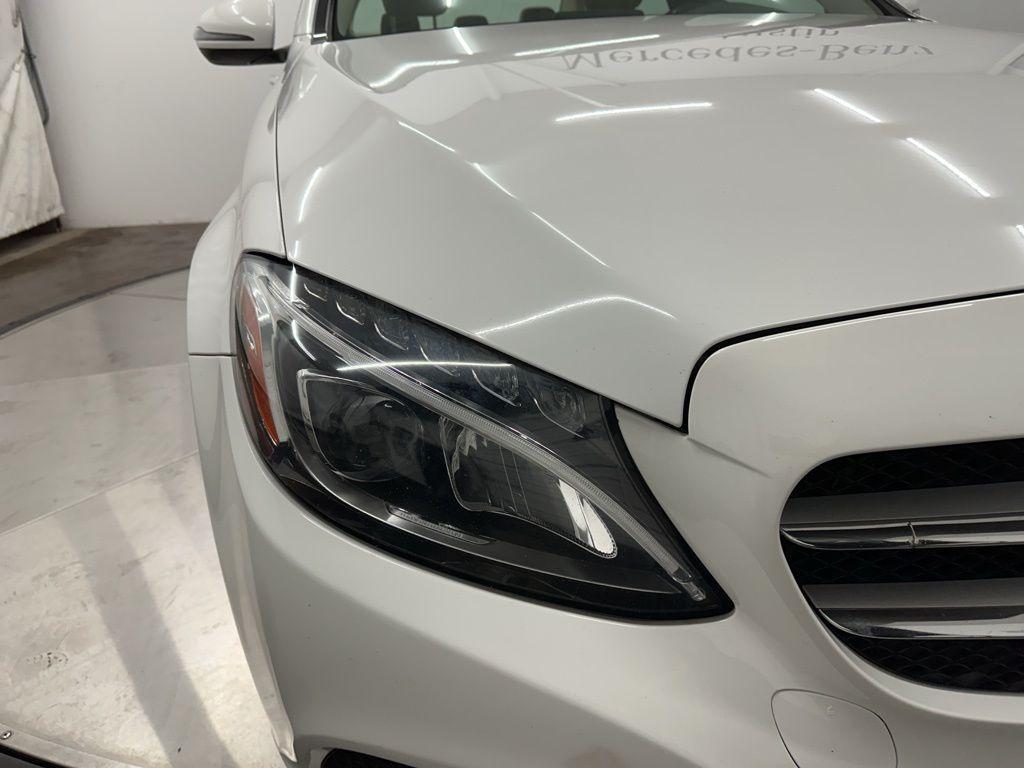 used 2017 Mercedes-Benz C-Class car, priced at $13,775