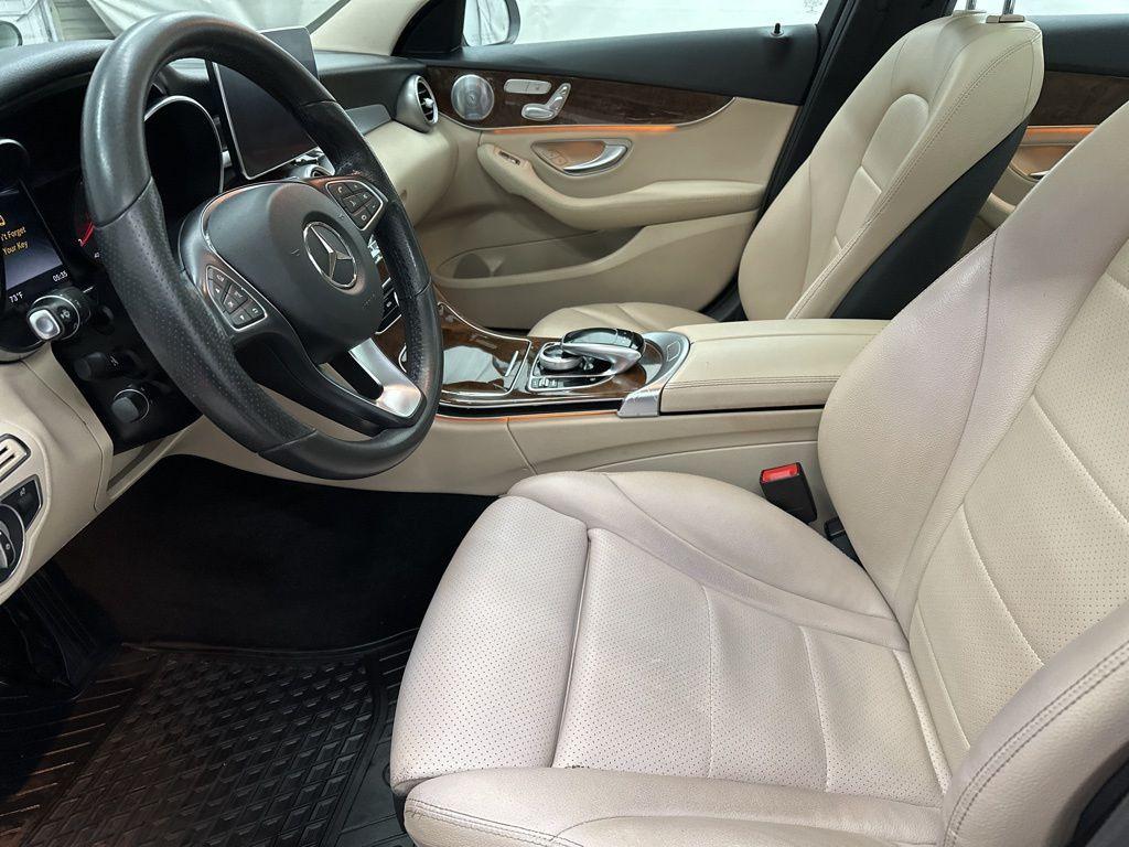 used 2017 Mercedes-Benz C-Class car, priced at $13,775